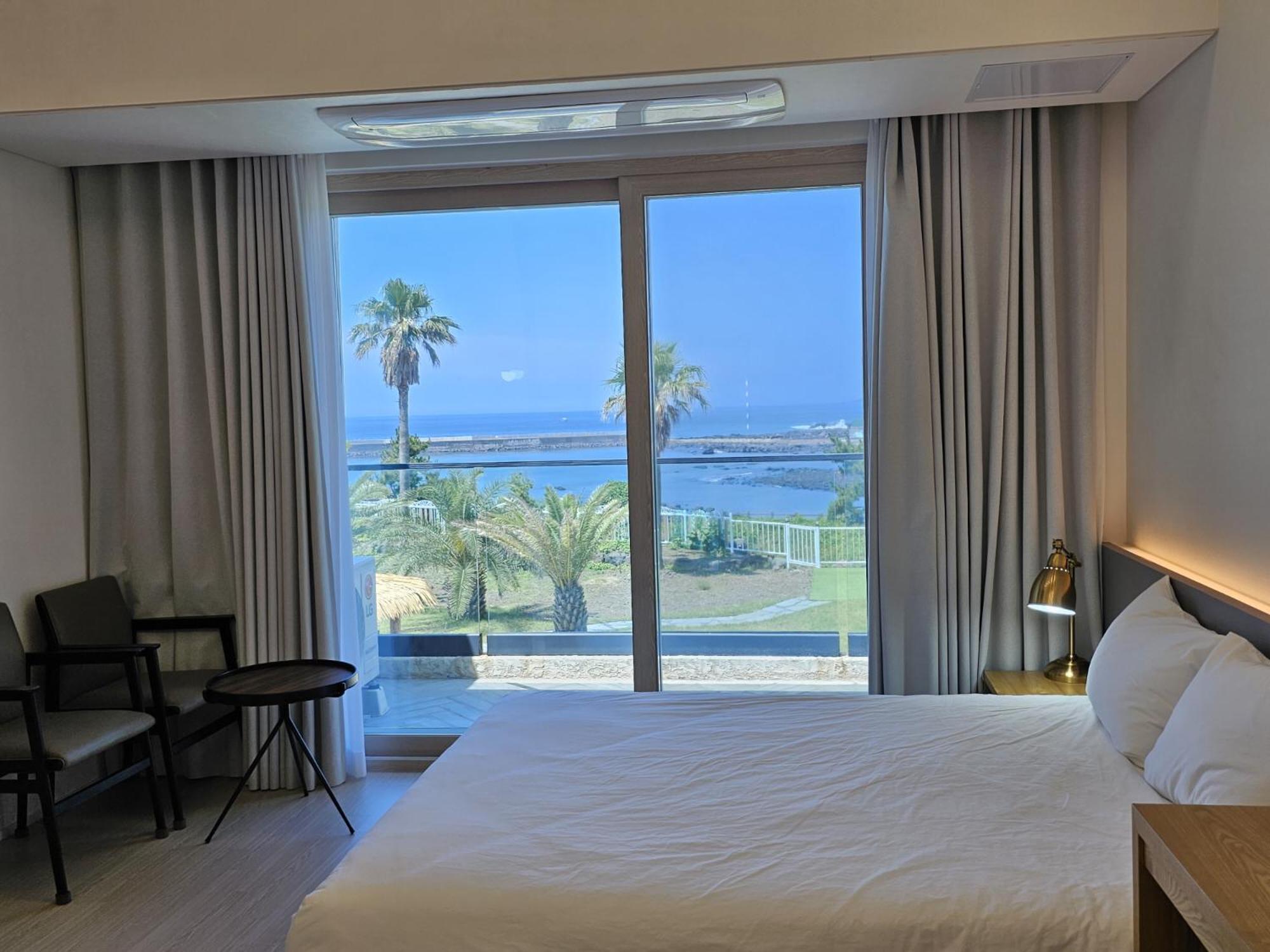 Jeju Badayeon Villa Szogüpho Kültér fotó