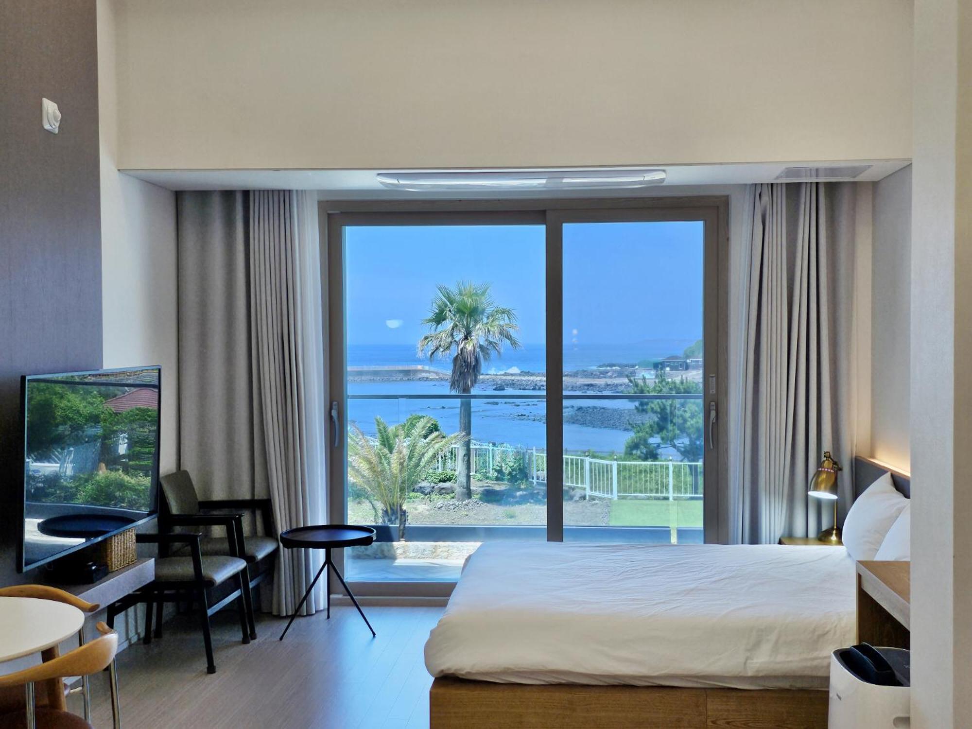 Jeju Badayeon Villa Szogüpho Kültér fotó