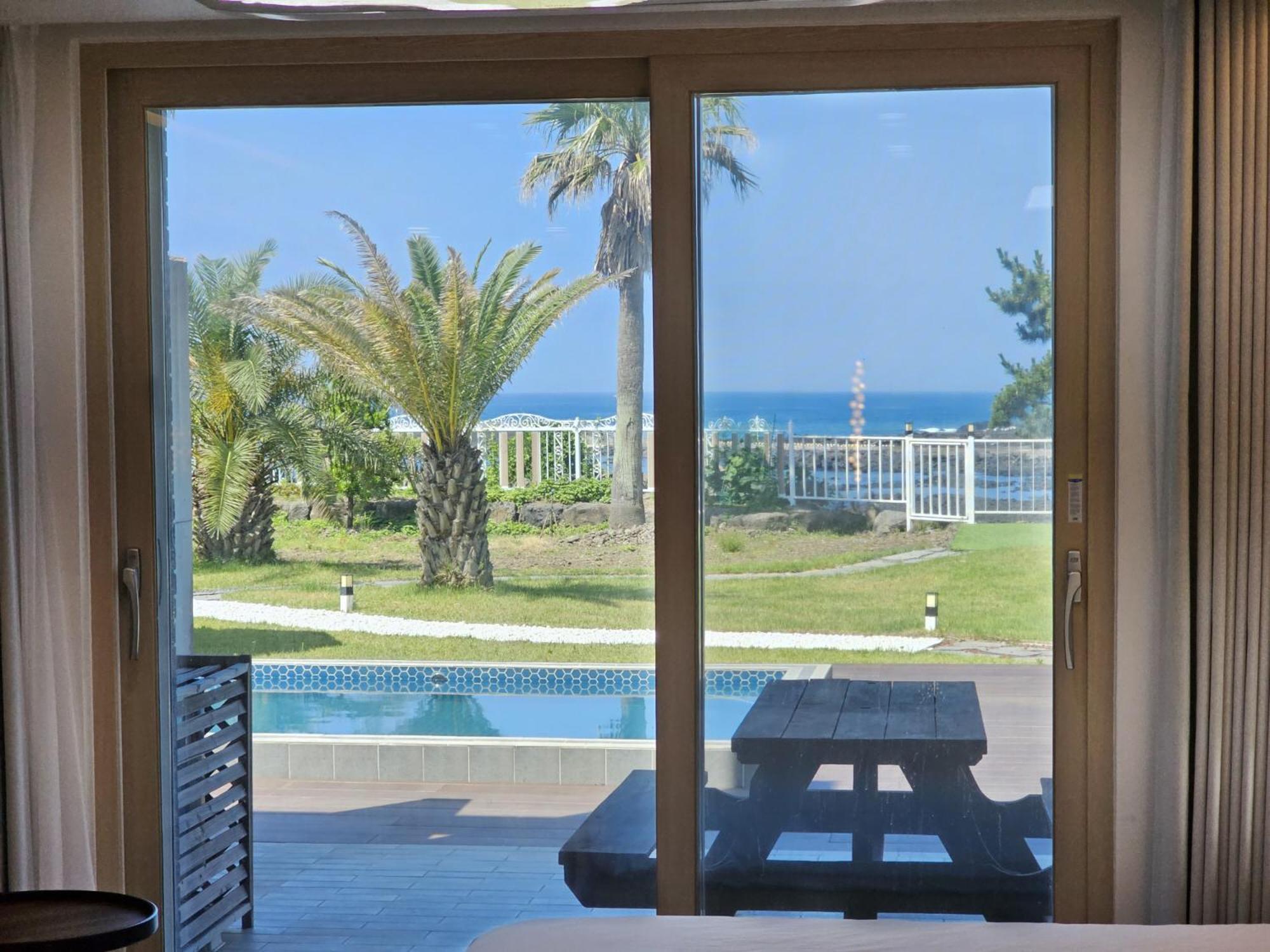 Jeju Badayeon Villa Szogüpho Kültér fotó