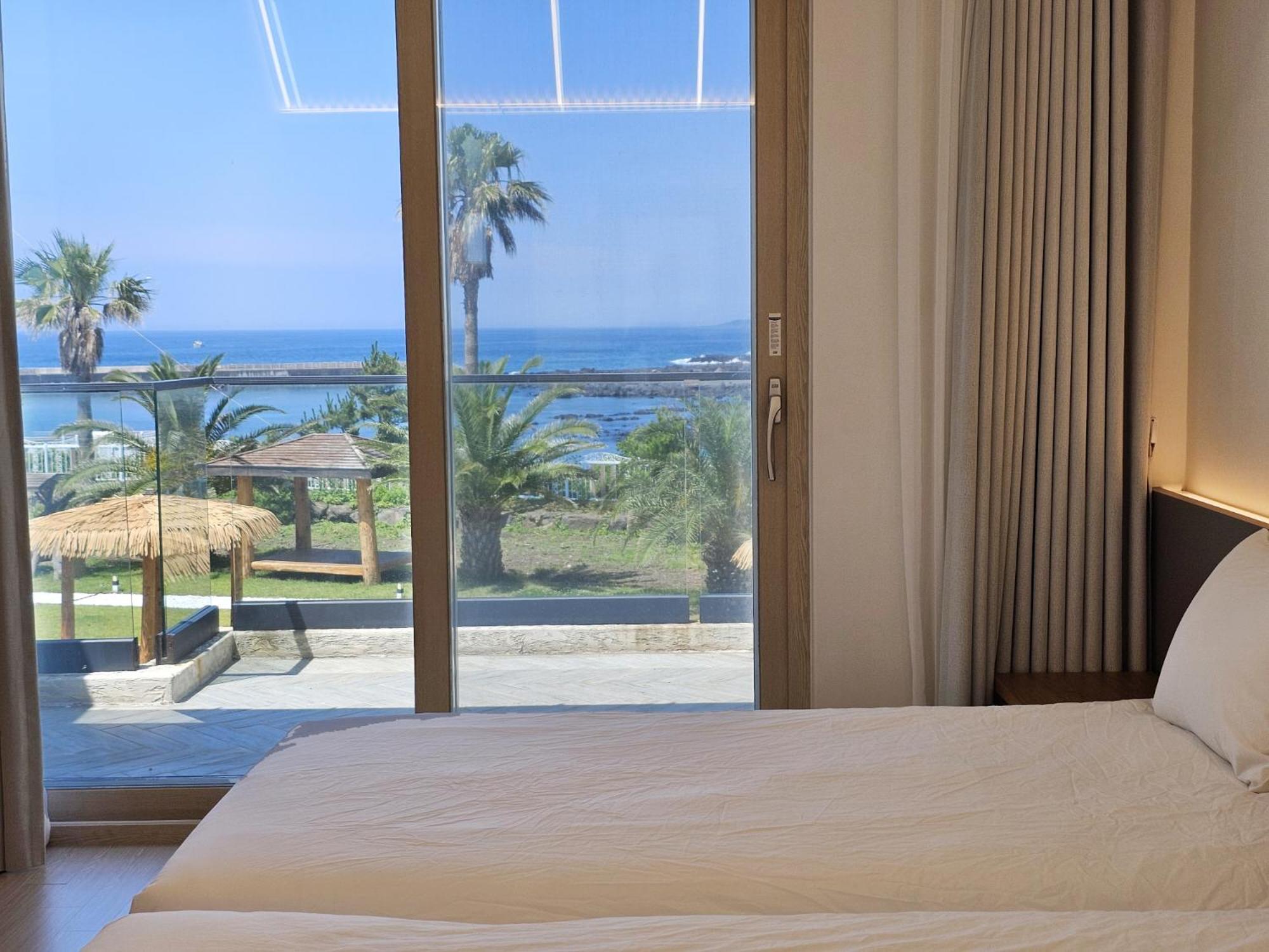 Jeju Badayeon Villa Szogüpho Kültér fotó