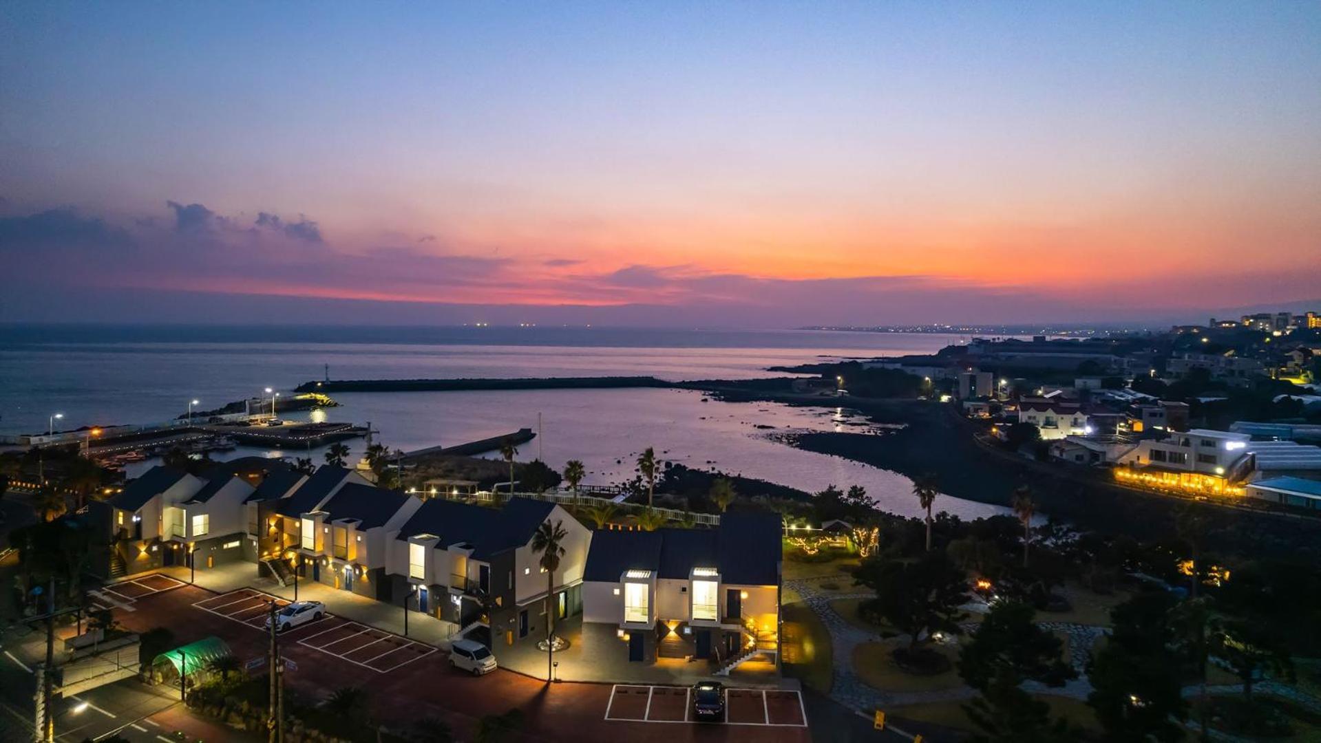 Jeju Badayeon Villa Szogüpho Kültér fotó