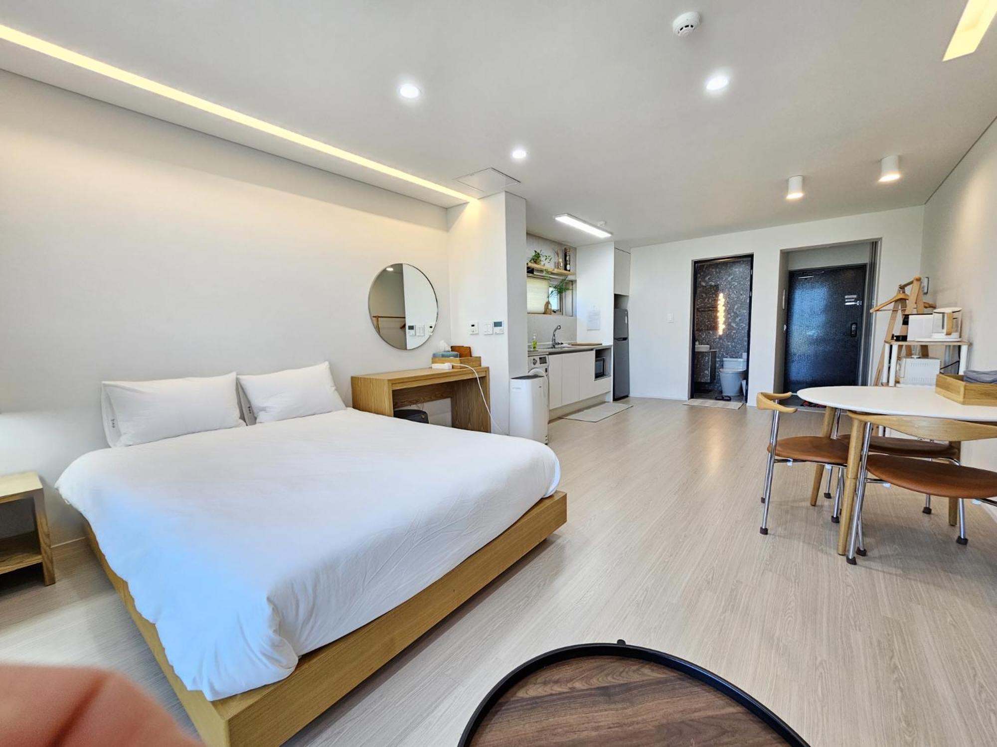 Jeju Badayeon Villa Szogüpho Kültér fotó