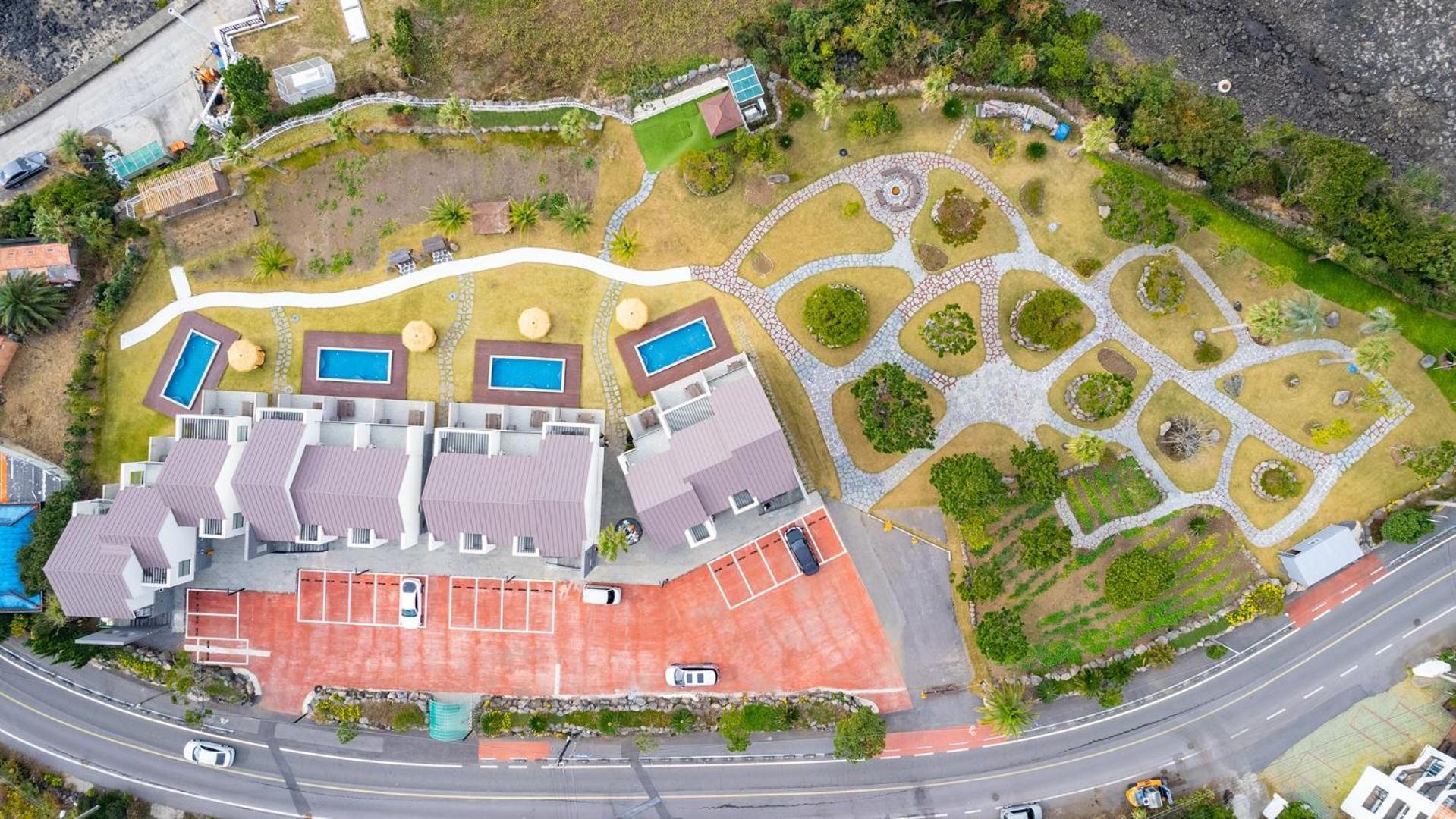 Jeju Badayeon Villa Szogüpho Kültér fotó