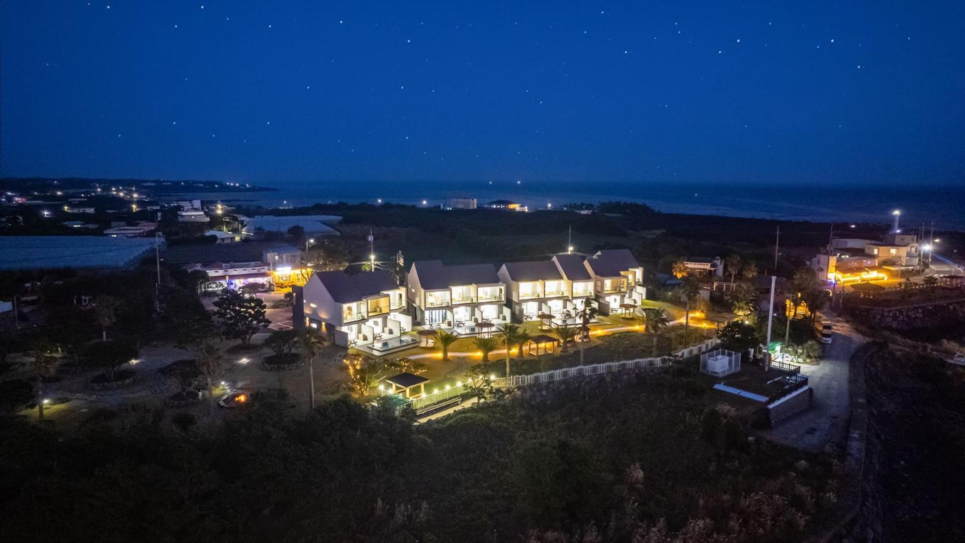Jeju Badayeon Villa Szogüpho Kültér fotó