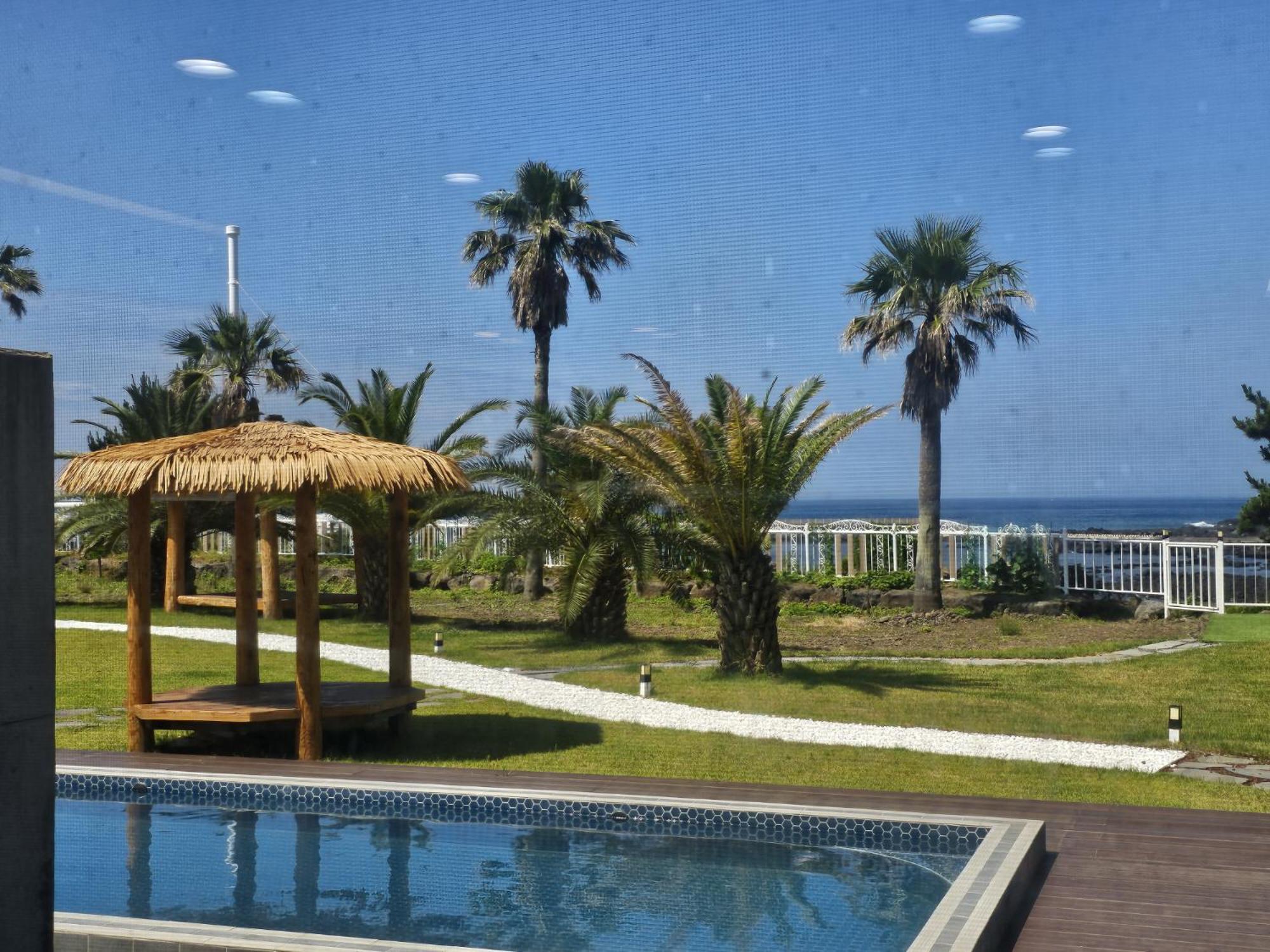 Jeju Badayeon Villa Szogüpho Kültér fotó