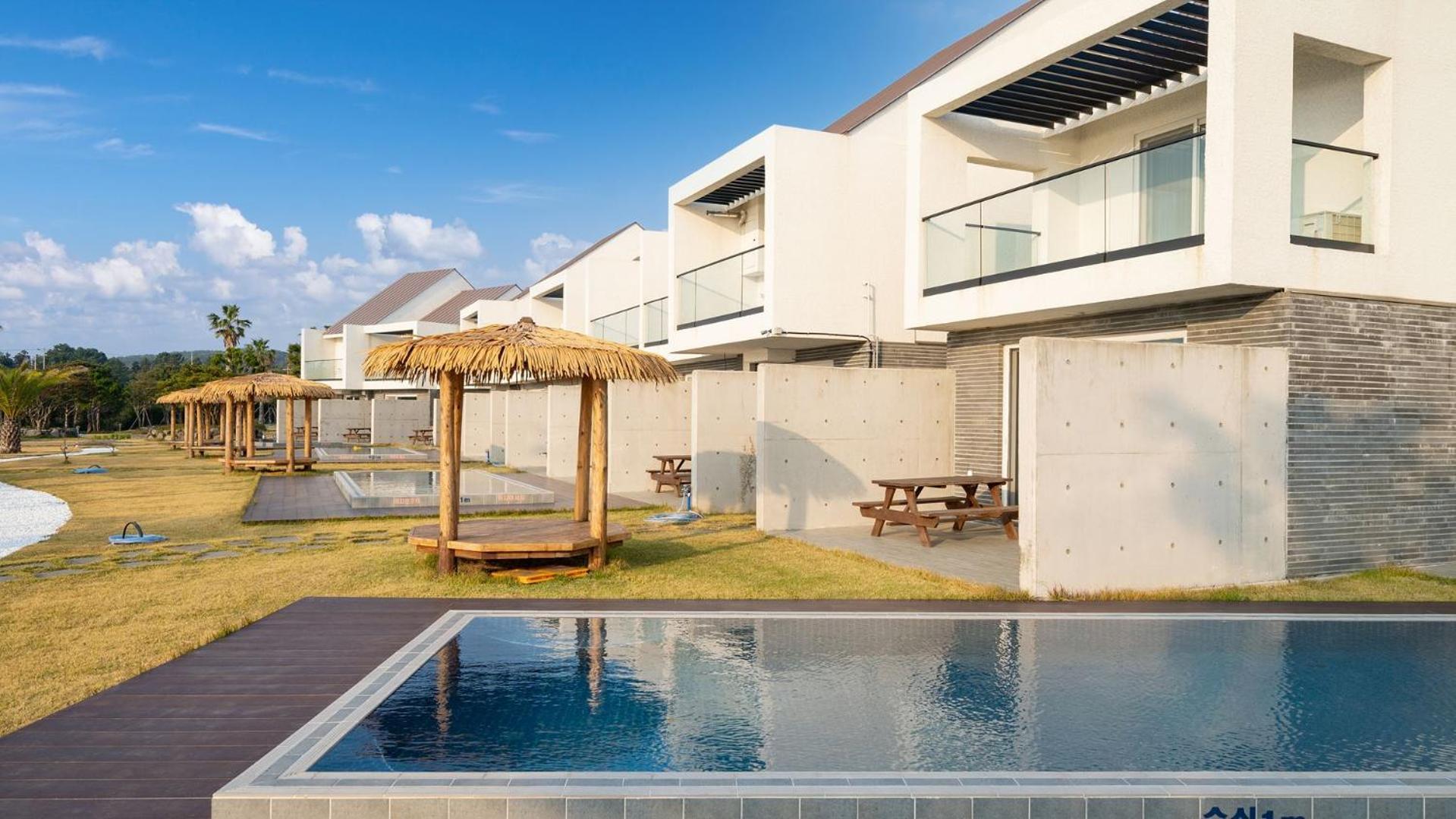 Jeju Badayeon Villa Szogüpho Kültér fotó