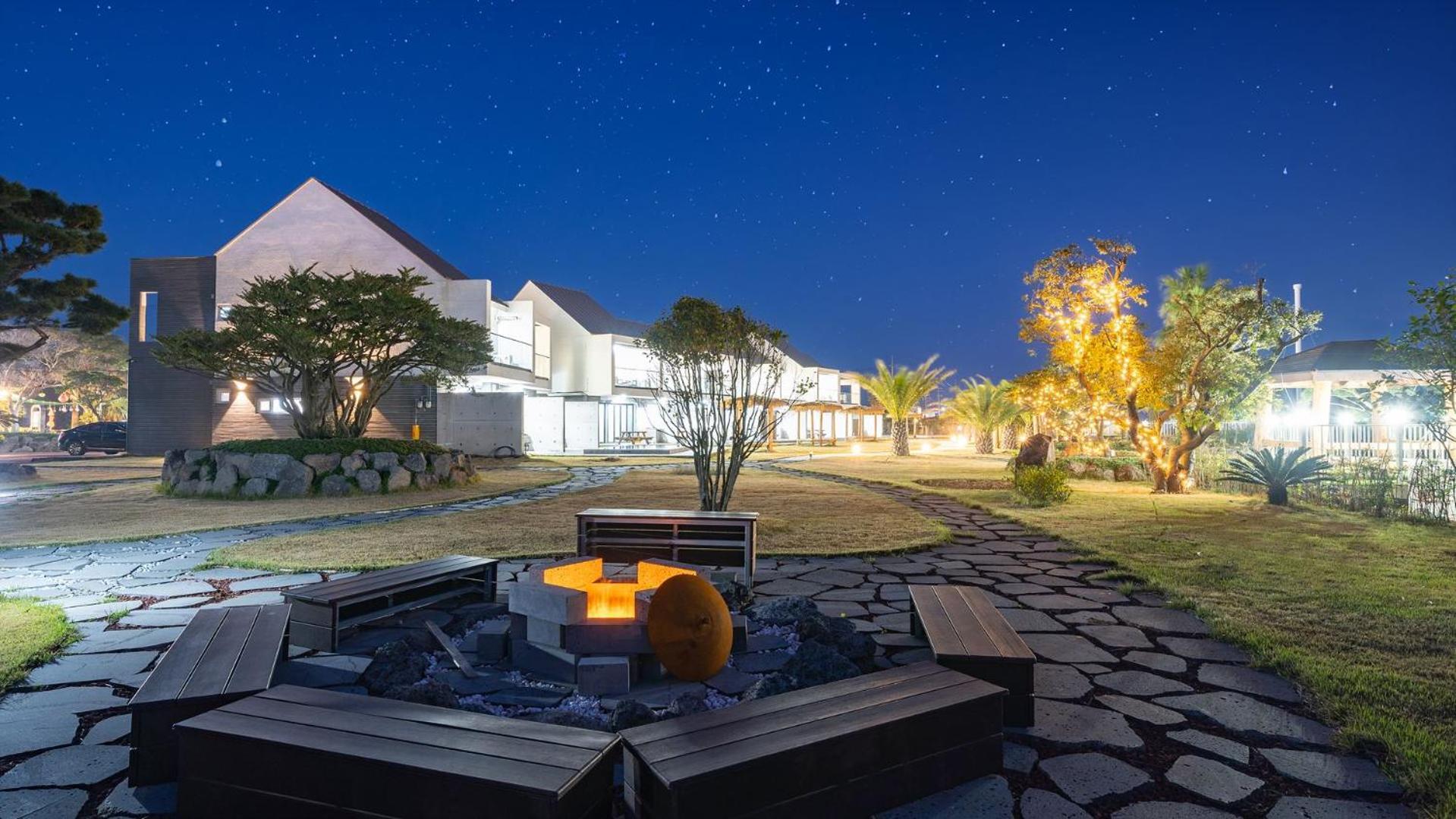 Jeju Badayeon Villa Szogüpho Kültér fotó