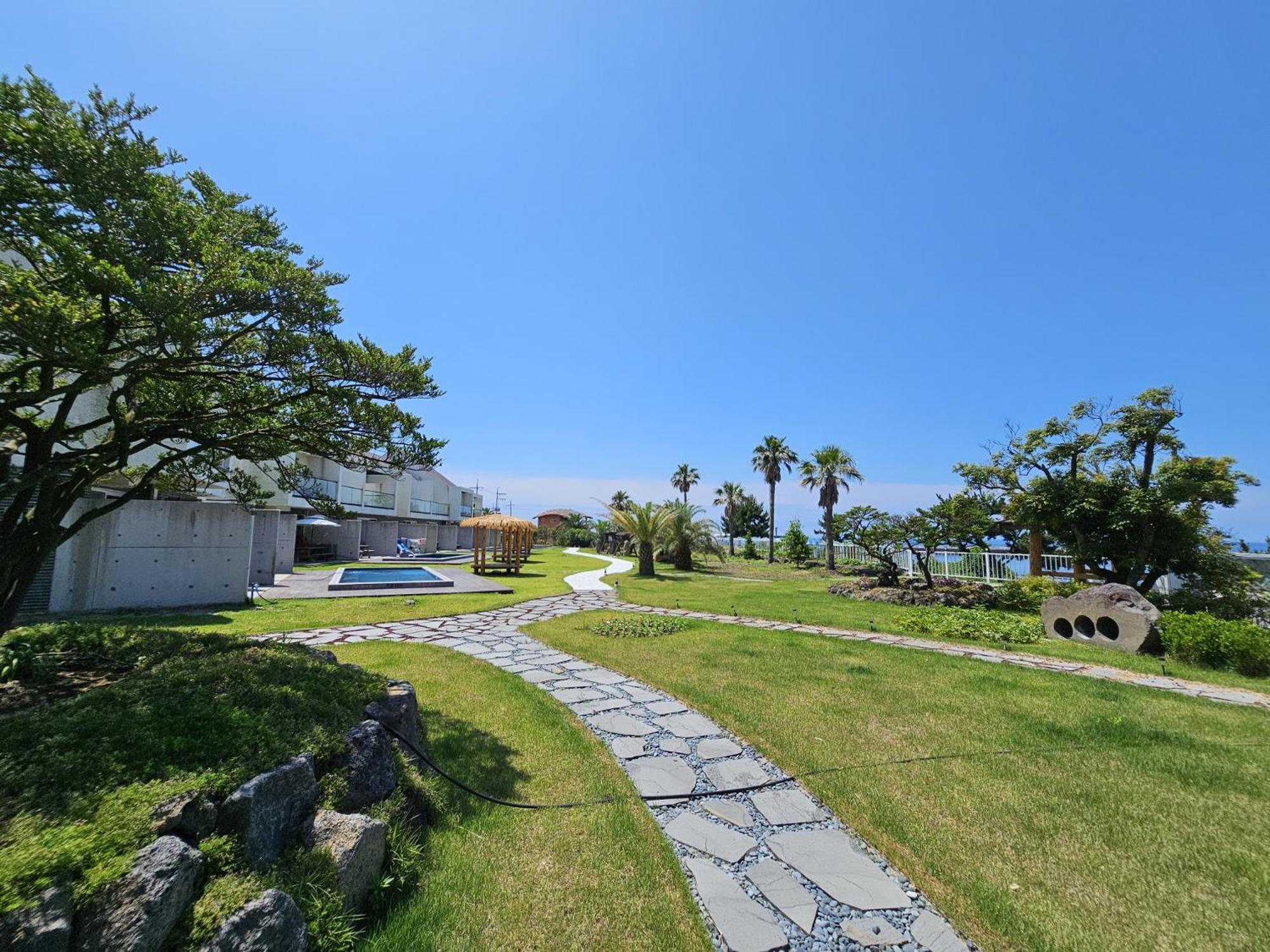 Jeju Badayeon Villa Szogüpho Kültér fotó