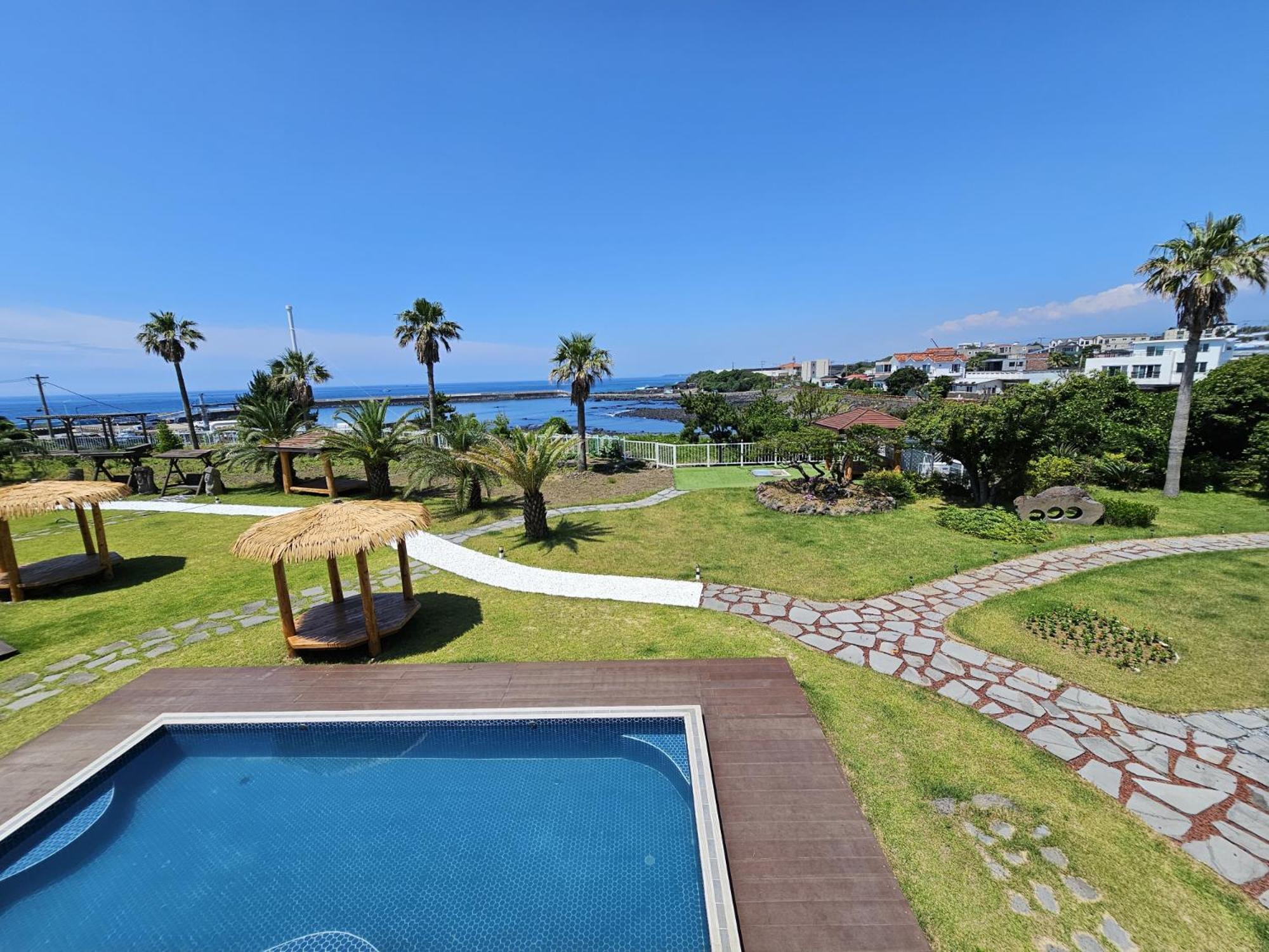 Jeju Badayeon Villa Szogüpho Kültér fotó