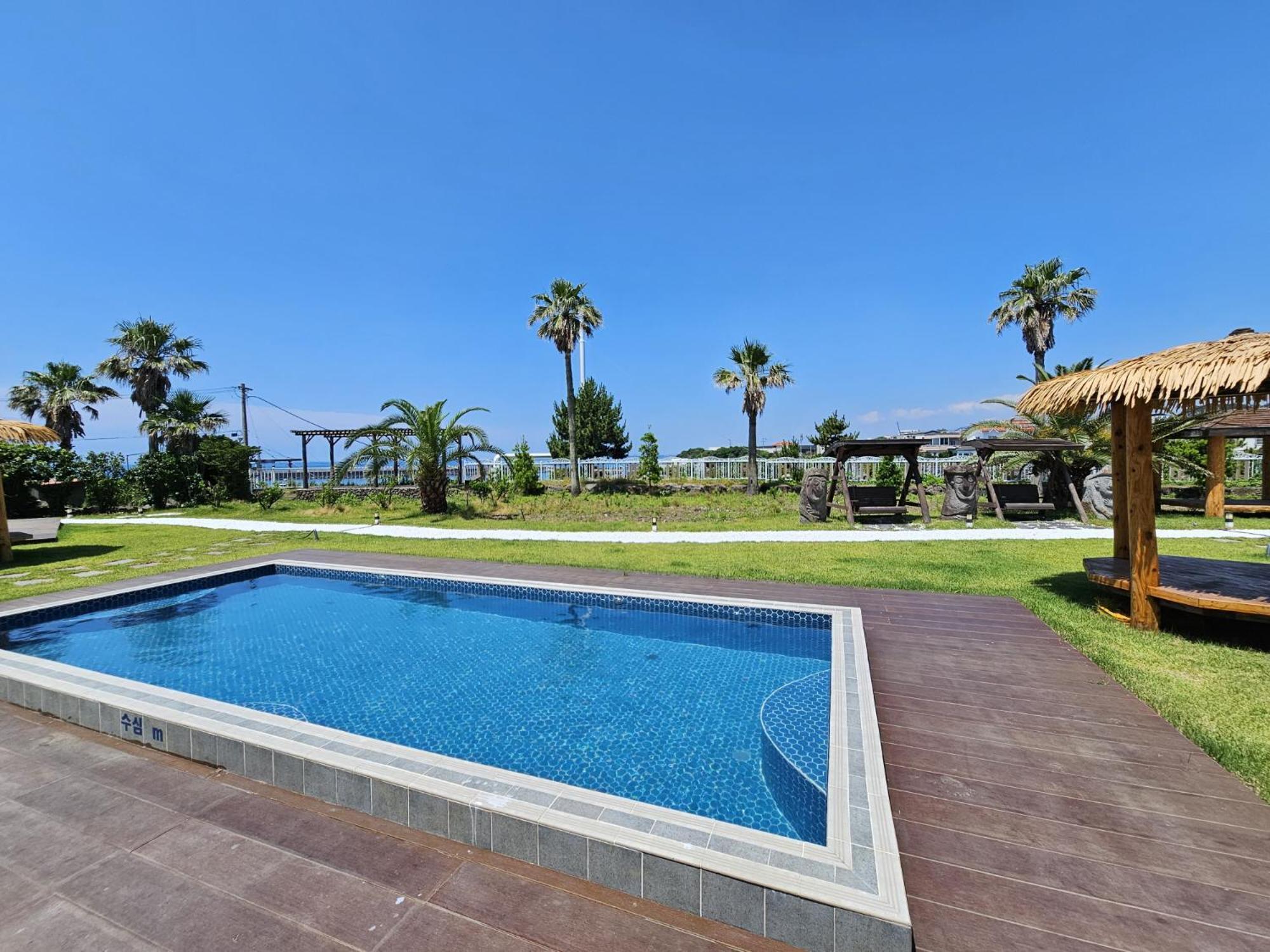 Jeju Badayeon Villa Szogüpho Kültér fotó