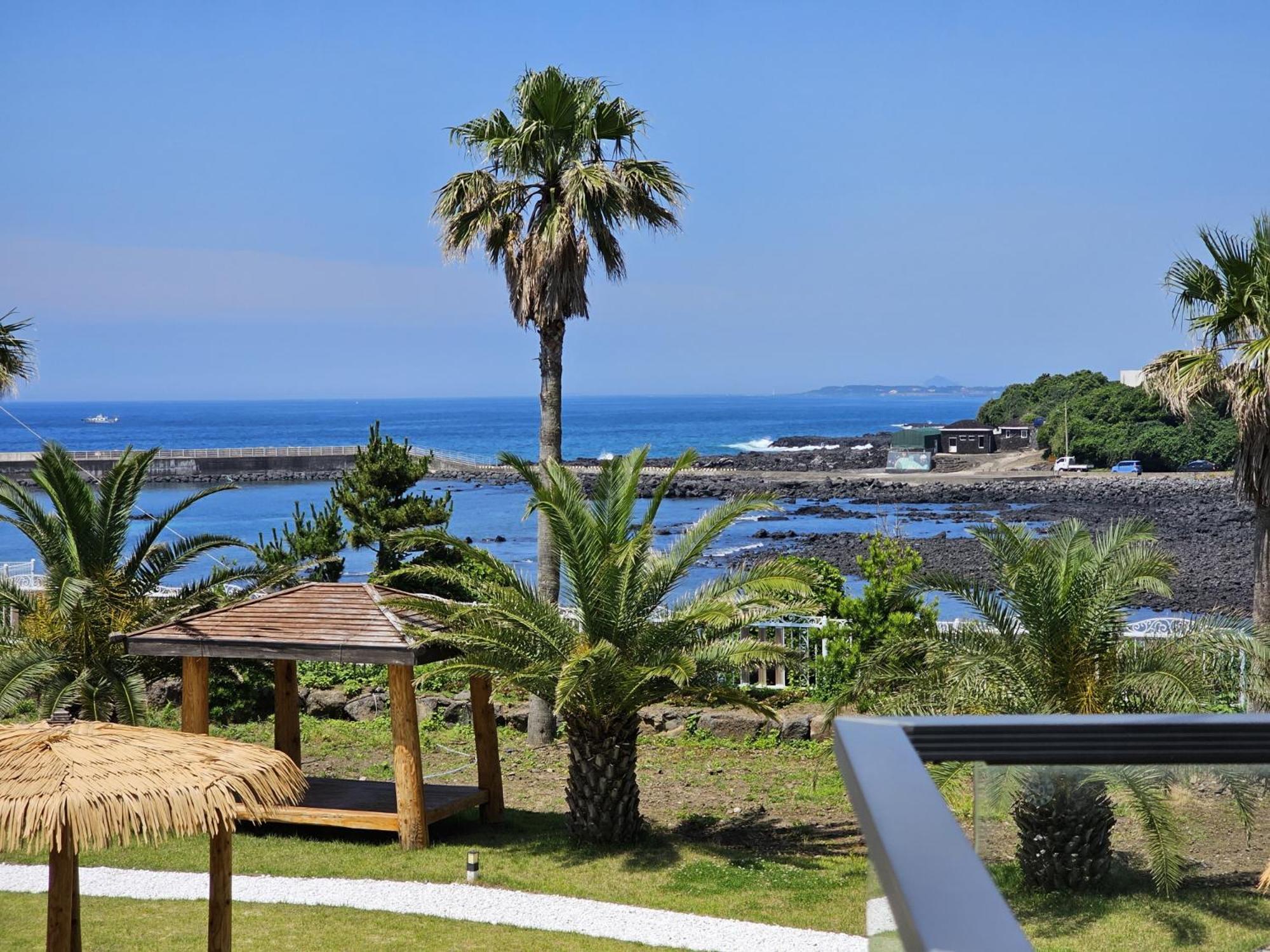 Jeju Badayeon Villa Szogüpho Kültér fotó