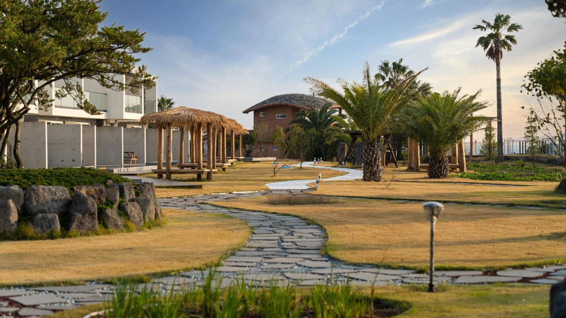 Jeju Badayeon Villa Szogüpho Kültér fotó