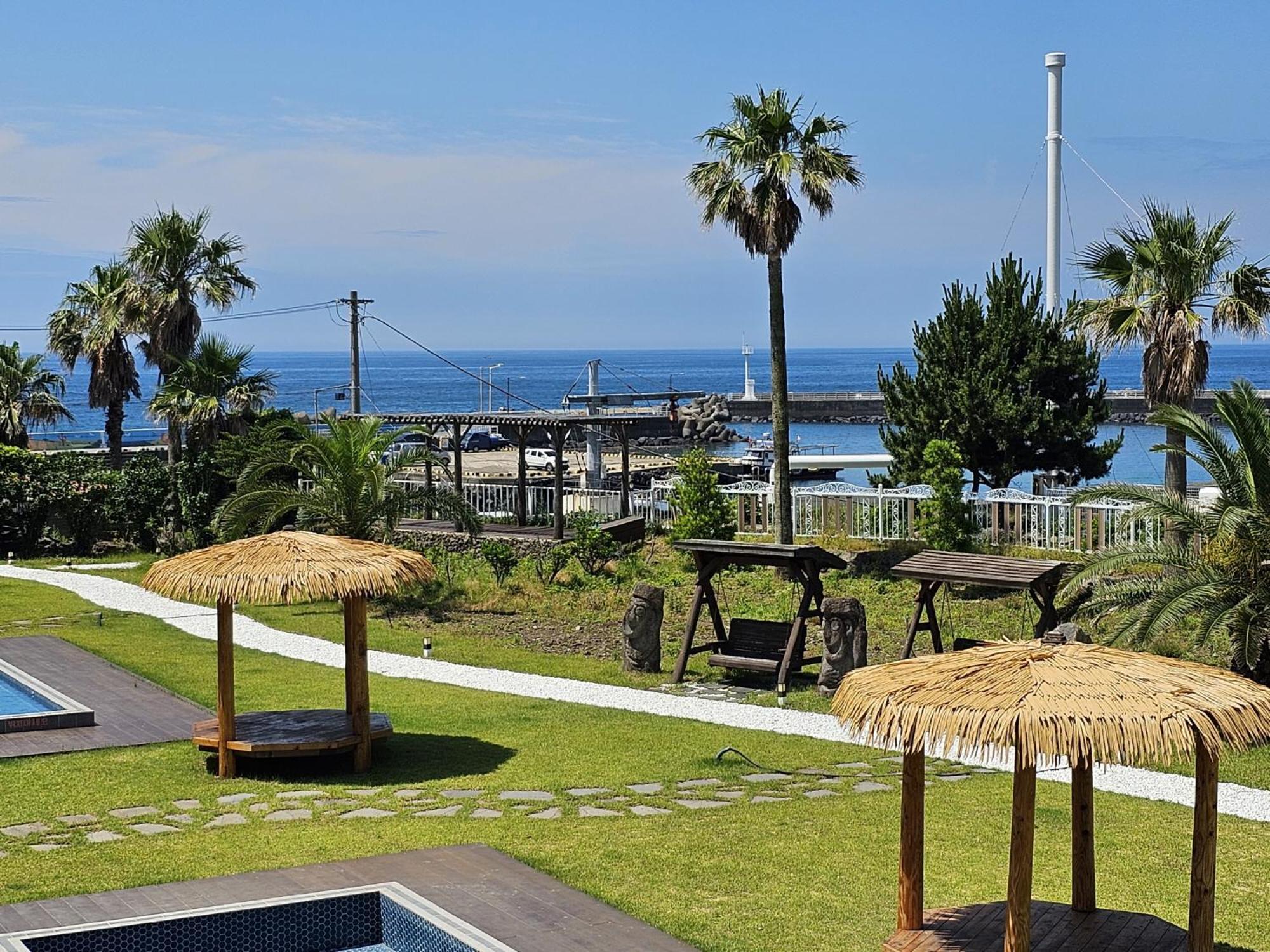 Jeju Badayeon Villa Szogüpho Kültér fotó