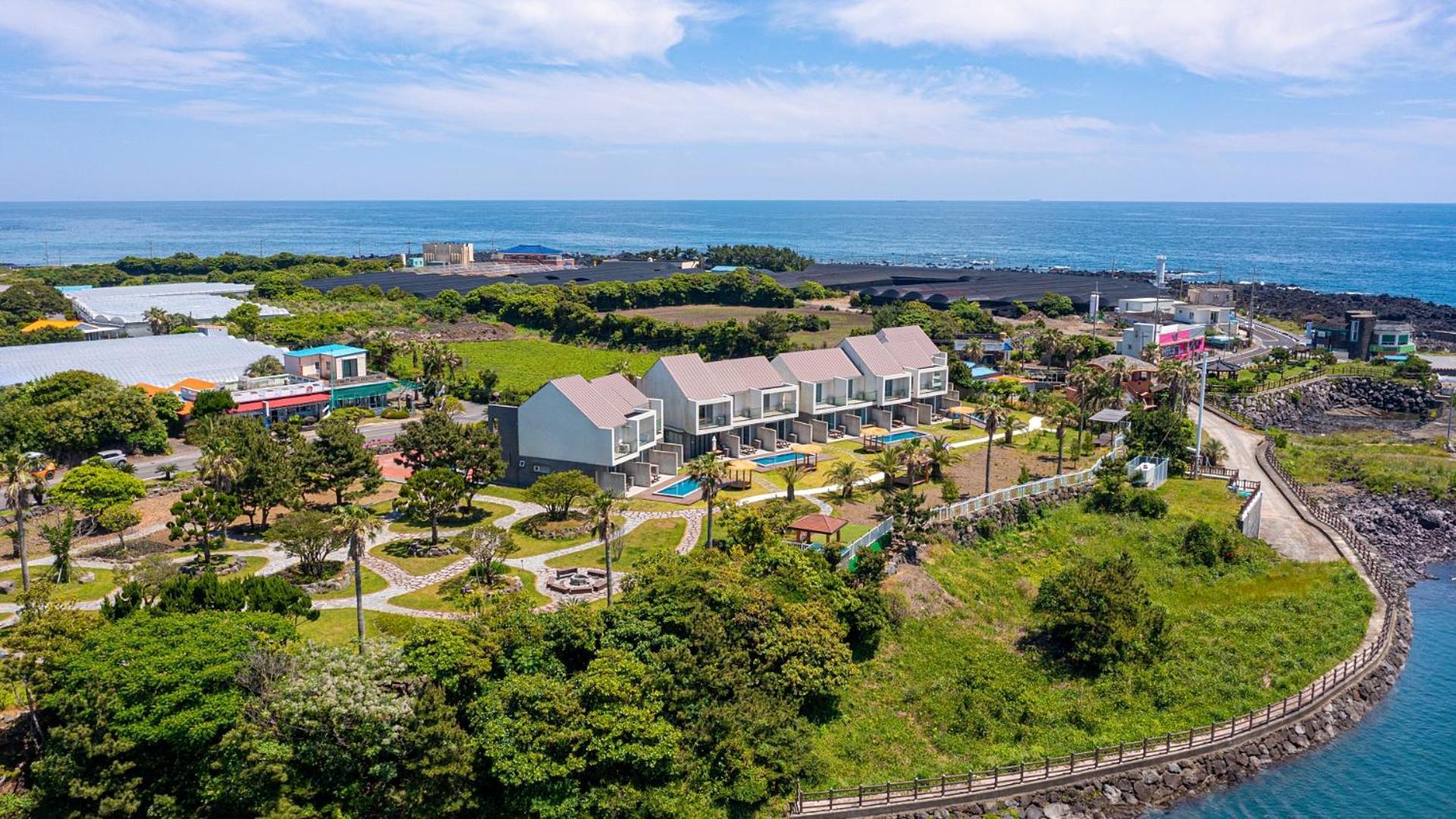 Jeju Badayeon Villa Szogüpho Kültér fotó
