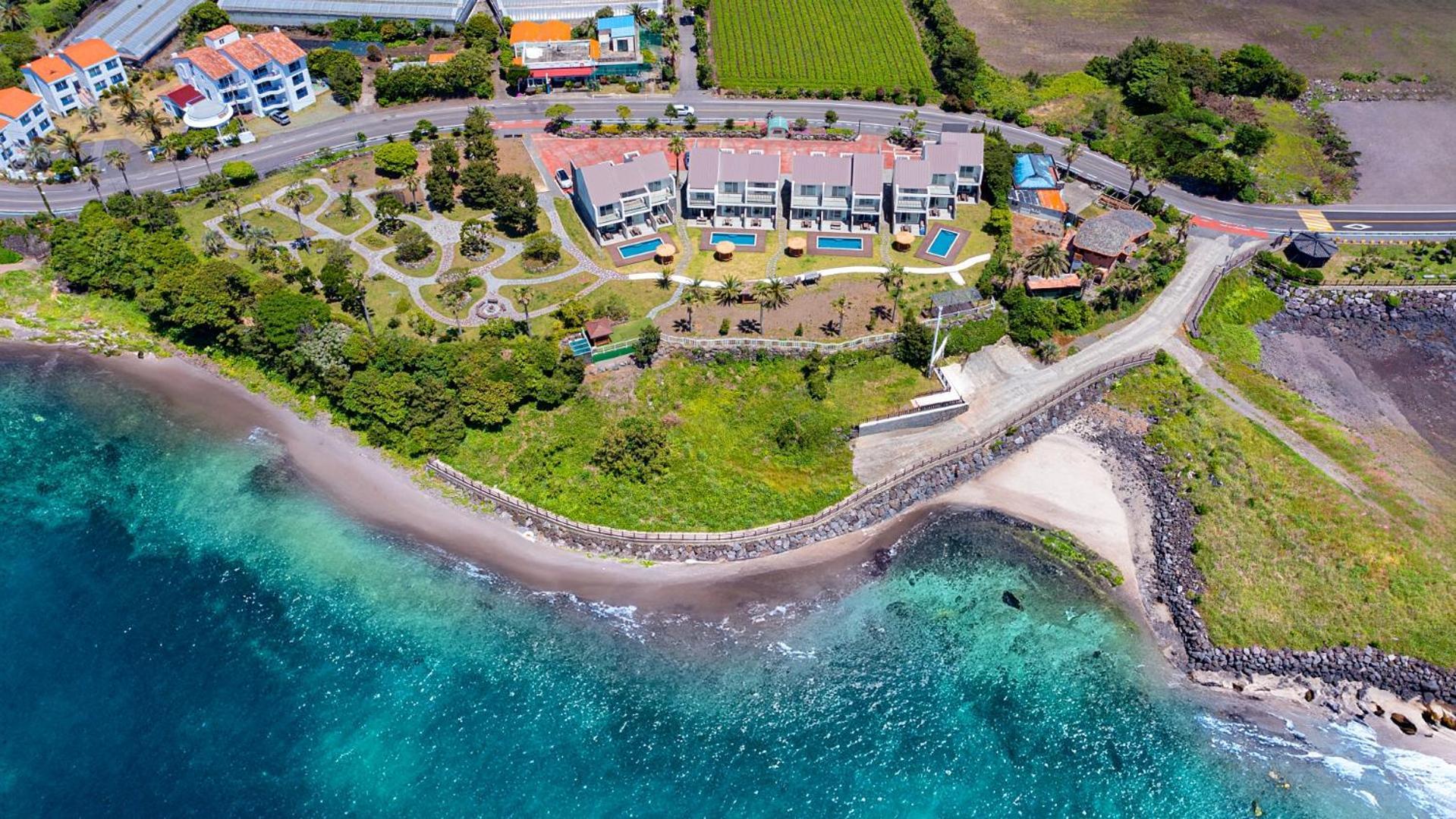 Jeju Badayeon Villa Szogüpho Kültér fotó
